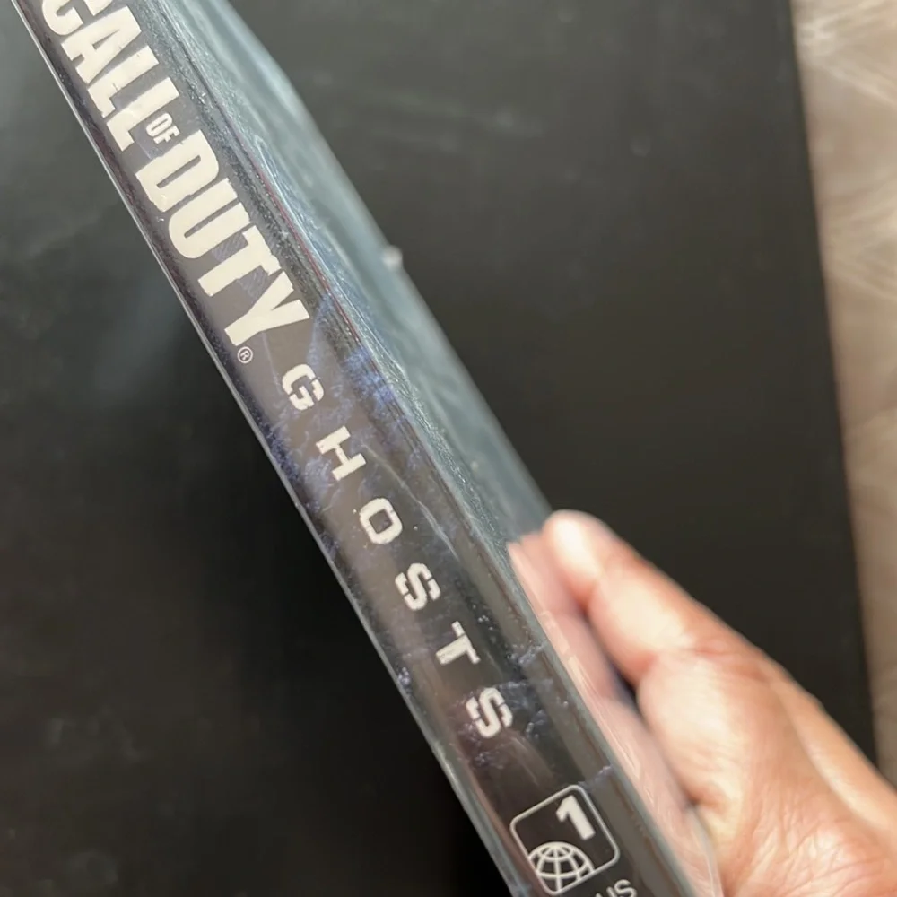 Call of duty Ghosts PS3 game Activision M17+